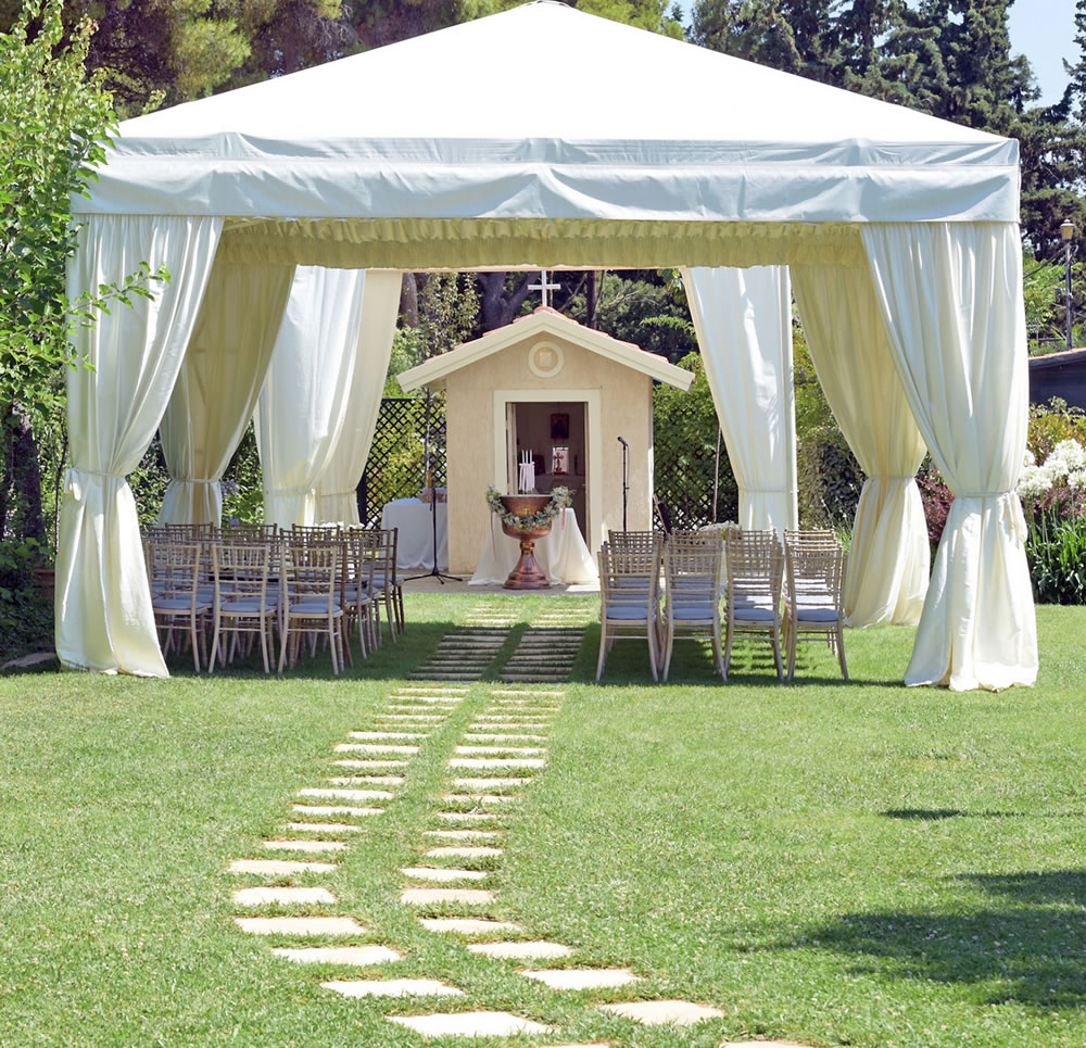 Chapiteau Classic 120 m²