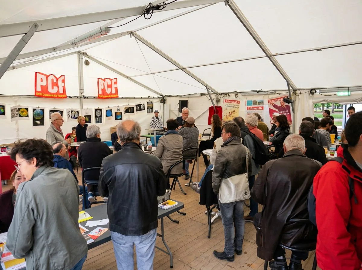 Chapiteau Abrifête lors d’un événement public
