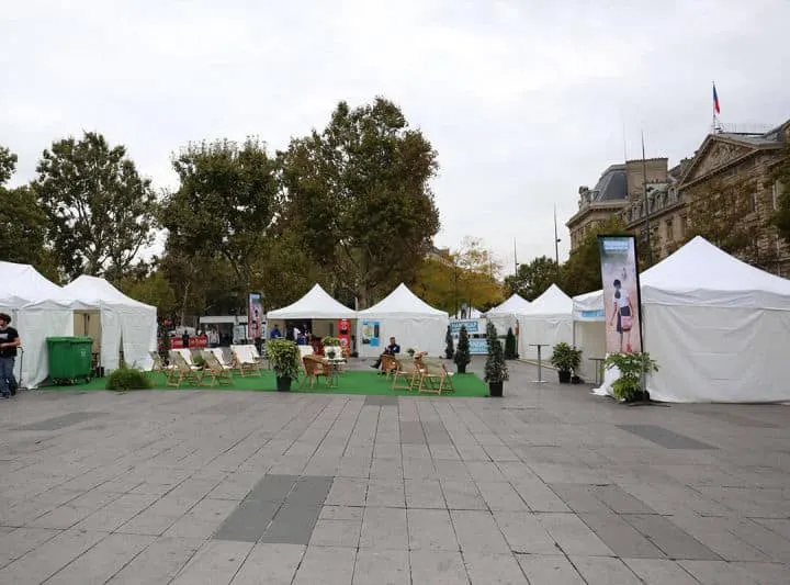 Exemple de structure événementielle pour gala et soirée professionnelle