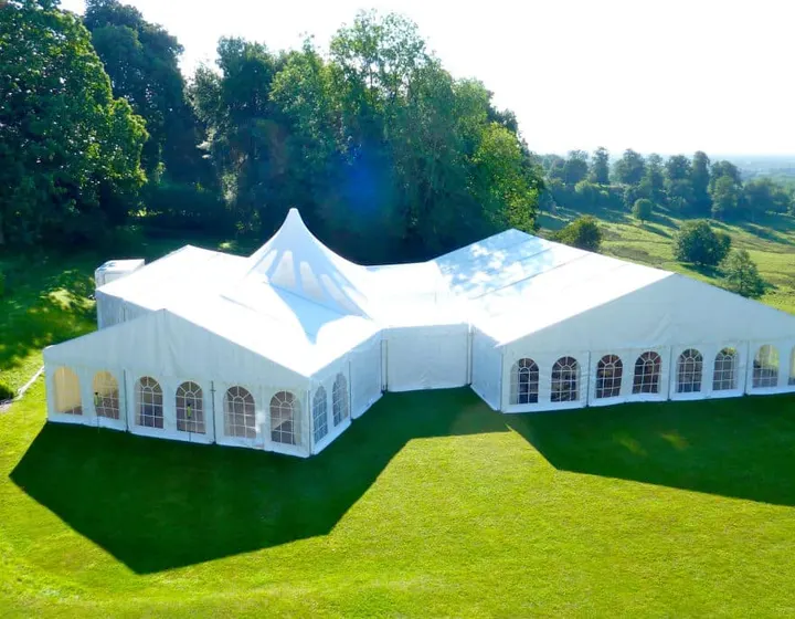 Exemple de structure événementielle pour gala et soirée professionnelle