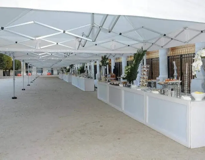 Exemple de structure événementielle pour inauguration et vernissage