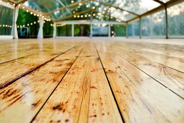 Montage plancher événementiel
